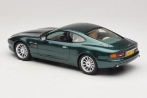 Aston Martin DB7 Buckinghamshire Green Cult Models 1:18 CML187-1 レジン - 画像 5/6