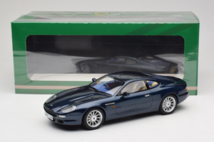 Aston Martin DB7 Mendip Blue Cult Models 1:18 CML187-3 レジン - 画像 6/6