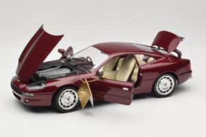 Aston Martin DB7 レッド Guiloy 1:18 67550 メタル - 画像 2/8
