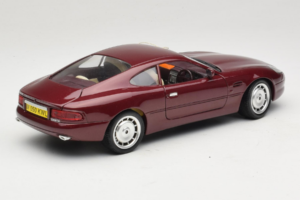 Aston Martin DB7 レッド Guiloy 1:18 67550 メタル - 画像 3/8