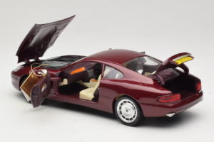 Aston Martin DB7 レッド Guiloy 1:18 67550 メタル - 画像 5/8