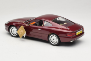 Aston Martin DB7 レッド Guiloy 1:18 67550 メタル - 画像 7/8