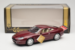 Aston Martin DB7 レッド Guiloy 1:18 67550 メタル - 画像 8/8