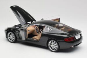 Aston Martin DB9 ブラック Solido 1:18 15025600 メタル - 画像 5/8