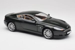 Aston Martin DB9 ブラック Solido 1:18 15025600 メタル - 画像 6/8