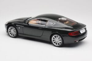 Aston Martin DB9 ブラック Solido 1:18 15025600 メタル - 画像 7/8