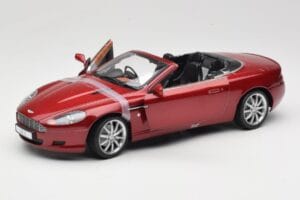 Aston Martin DB9 Volante レッド Solido 1:18 8163 メタル - 画像 2/8