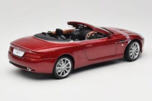 Aston Martin DB9 Volante レッド Solido 1:18 8163 メタル - 画像 3/8