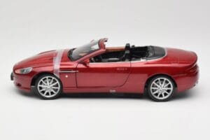 Aston Martin DB9 Volante レッド Solido 1:18 8163 メタル - 画像 4/8