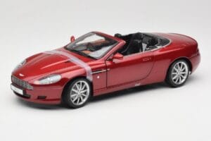 Aston Martin DB9 Volante レッド Solido 1:18 8163 メタル