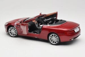 Aston Martin DB9 Volante レッド Solido 1:18 8163 メタル - 画像 5/8