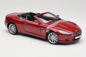 Aston Martin DB9 Volante レッド Solido 1:18 8163 メタル - 画像 6/8
