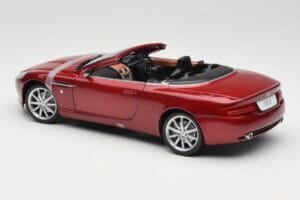 Aston Martin DB9 Volante レッド Solido 1:18 8163 メタル - 画像 7/8