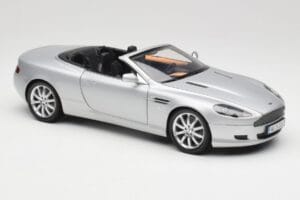 Aston Martin DB9 Volante シルバー Minichamps 1:18 150137334 メタル - 画像 6/8
