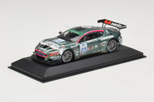 Aston Martin DB9R #25 Alessi / Groppi 24 Hours of Le Mans 2006 Minichamps 1:43 400061325 メタル - 画像 2/4