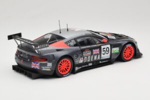 Aston Martin DBR9 GT1 #59 Team Modena A. Garcia / J. Menten / C. Fittipaldi 24 Hours of Le Mans 2006 Solido 1:18 80014 メタル - 画像 3/8