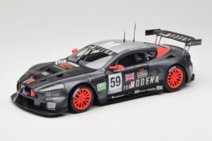 Aston Martin DBR9 GT1 #59 Team Modena A. Garcia / J. Menten / C. Fittipaldi 24 Hours of Le Mans 2006 Solido 1:18 80014 メタル