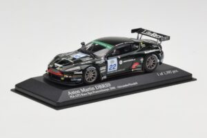 Aston Martin DBRS9 #22 Barwell Motorsport A. Needell FIA GT3 European Championship Spa 2006 Minichamps 1:43 400061322 メタル - 画像 2/4