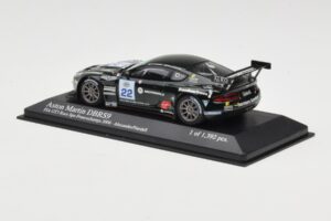 Aston Martin DBRS9 #22 Barwell Motorsport A. Needell FIA GT3 European Championship Spa 2006 Minichamps 1:43 400061322 メタル - 画像 3/4