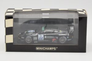 Aston Martin DBRS9 #22 Barwell Motorsport A. Needell FIA GT3 European Championship Spa 2006 Minichamps 1:43 400061322 メタル - 画像 4/4
