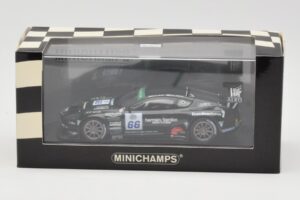Aston Martin DBRS9 #66 Barwell Motorsport R. Johnson FIA GT3 European Championship Spa 2006 Minichamps 1:43 400061366 メタル - 画像 4/4