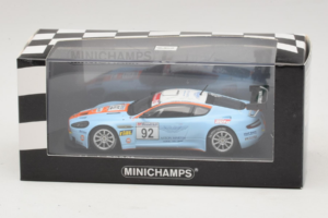 Aston Martin DBRS9 Gulf #92 T. Enge / Lechner VLN 250 Nurburgring 2008 Minichamps 1:43 400081392 メタル - 画像 4/4