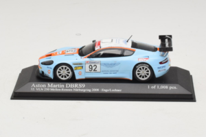 Aston Martin DBRS9 Gulf #92 T. Enge / Lechner VLN 250 Nurburgring 2008 Minichamps 1:43 400081392 メタル