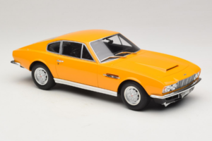 Aston Martin DBS イエロー GT Spirit 1:18 GT079 レジン - 画像 4/6