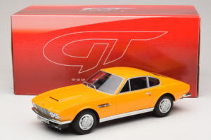 Aston Martin DBS イエロー GT Spirit 1:18 GT079 レジン - 画像 6/6