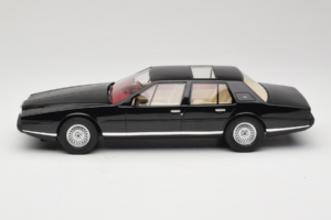 Aston Martin Lagonda S2 ブラック Cult Models 1:18 CML014-6 メタル - 画像 2/5