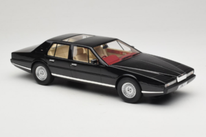 Aston Martin Lagonda S2 ブラック Cult Models 1:18 CML014-6 メタル - 画像 3/5