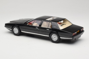 Aston Martin Lagonda S2 ブラック Cult Models 1:18 CML014-6 メタル - 画像 4/5