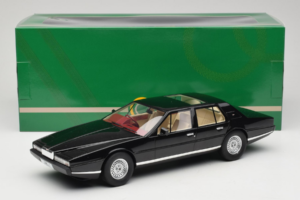 Aston Martin Lagonda S2 ブラック Cult Models 1:18 CML014-6 メタル - 画像 5/5