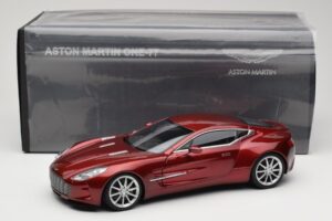 Aston Martin One-77 Diavolo Red AUTOart 1:18 70245 メタル - 画像 8/8