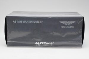 Aston Martin One-77 モーニングフロストホワイト AUTOart 1:18 70244 メタル - 画像 8/8
