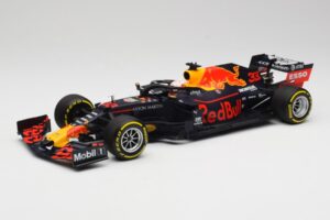 Aston Martin Red Bull Racing RB15 #33 M. Verstappen Winner Brazil GP 2019 Minichamps 1:18 110191933 メタル