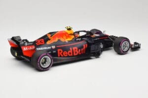 Aston Martin Red Bull Racing RB14 Tag Heuer #33 M. Verstappen Mexican GP 2018 Minichamps 1:18 110181933 メタル - 画像 2/6