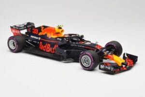 Aston Martin Red Bull Racing RB14 Tag Heuer #33 M. Verstappen Mexican GP 2018 Minichamps 1:18 110181933 メタル - 画像 4/6