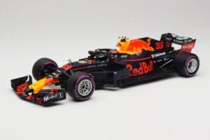 Aston Martin Red Bull Racing RB14 Tag Heuer #33 M. Verstappen Mexican GP 2018 Minichamps 1:18 110181933 メタル