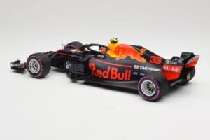 Aston Martin Red Bull Racing RB14 Tag Heuer #33 M. Verstappen Mexican GP 2018 Minichamps 1:18 110181933 メタル - 画像 5/6