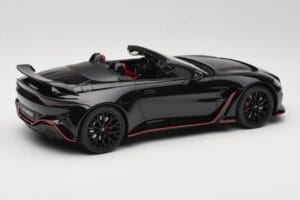 Aston Martin V12 Vantage Roadster Onyx Black GT Spirit 1:18 GT923 レジン - 画像 2/6