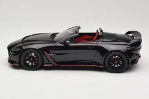 Aston Martin V12 Vantage Roadster Onyx Black GT Spirit 1:18 GT923 レジン - 画像 3/6