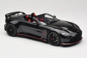 Aston Martin V12 Vantage Roadster Onyx Black GT Spirit 1:18 GT923 レジン - 画像 4/6