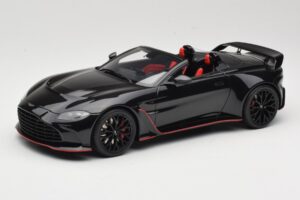 Aston Martin V12 Vantage Roadster Onyx Black GT Spirit 1:18 GT923 レジン