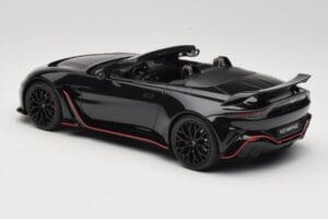 Aston Martin V12 Vantage Roadster Onyx Black GT Spirit 1:18 GT923 レジン - 画像 5/6