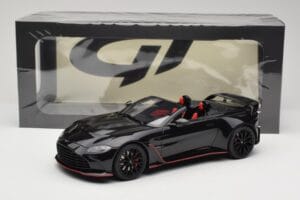 Aston Martin V12 Vantage Roadster Onyx Black GT Spirit 1:18 GT923 レジン - 画像 6/6