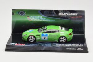 Aston Martin V8 Vantage N24 #7 U. Bez / Porritt / R. Meaden 24 Hours Nurburgring 2008 Minichamps 1:43 437081307 メタル