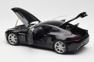 Aston Martin V8 Vantage オニキスブラック AUTOart 1:18 70202 メタル - 画像 5/8