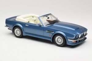 Aston Martin V8 Volante ブルー GT Spirit 1:18 GT128 レジン - 画像 4/6