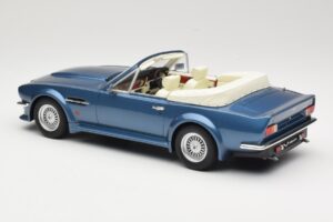 Aston Martin V8 Volante ブルー GT Spirit 1:18 GT128 レジン - 画像 5/6
